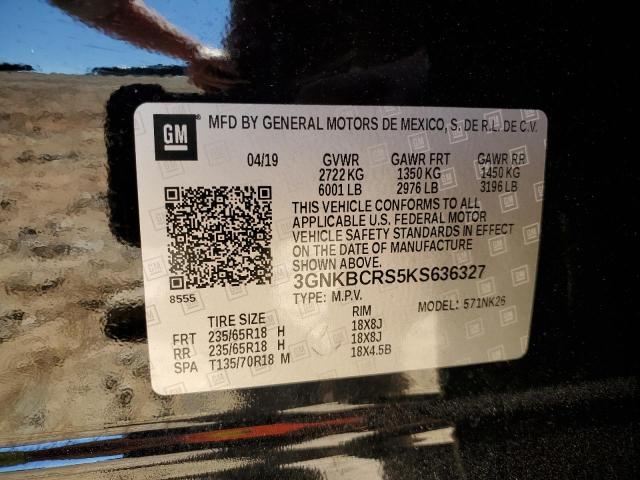 2019 CHEVROLET BLAZER 2LT - 3GNKBCRS5KS636327