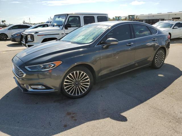 VIN 3FA6P0K9XHR132170 2017 Ford Fusion, Titanium no.1