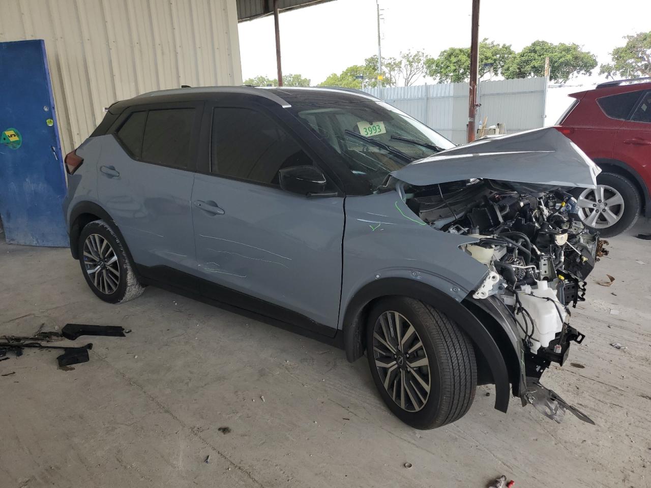 Lot #3038094202 2024 NISSAN KICKS SV