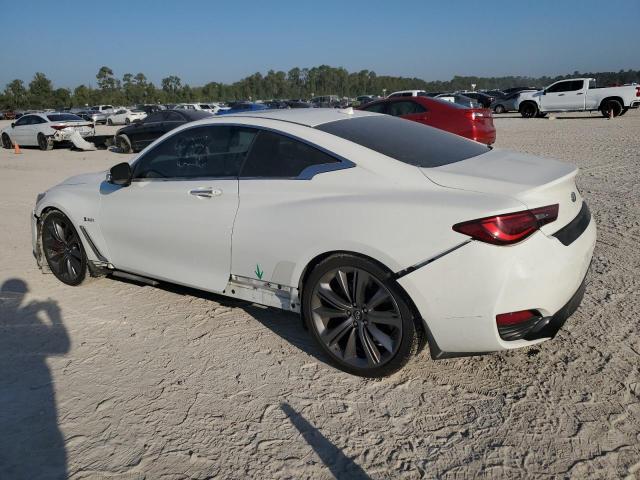 INFINITI Q60 RED SP 2018 white  gas JN1FV7EL9JM630197 photo #3