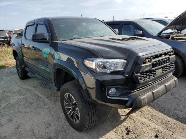 VIN 5TFCZ5AN9MX274076 2021 Toyota Tacoma, Double Cab no.4