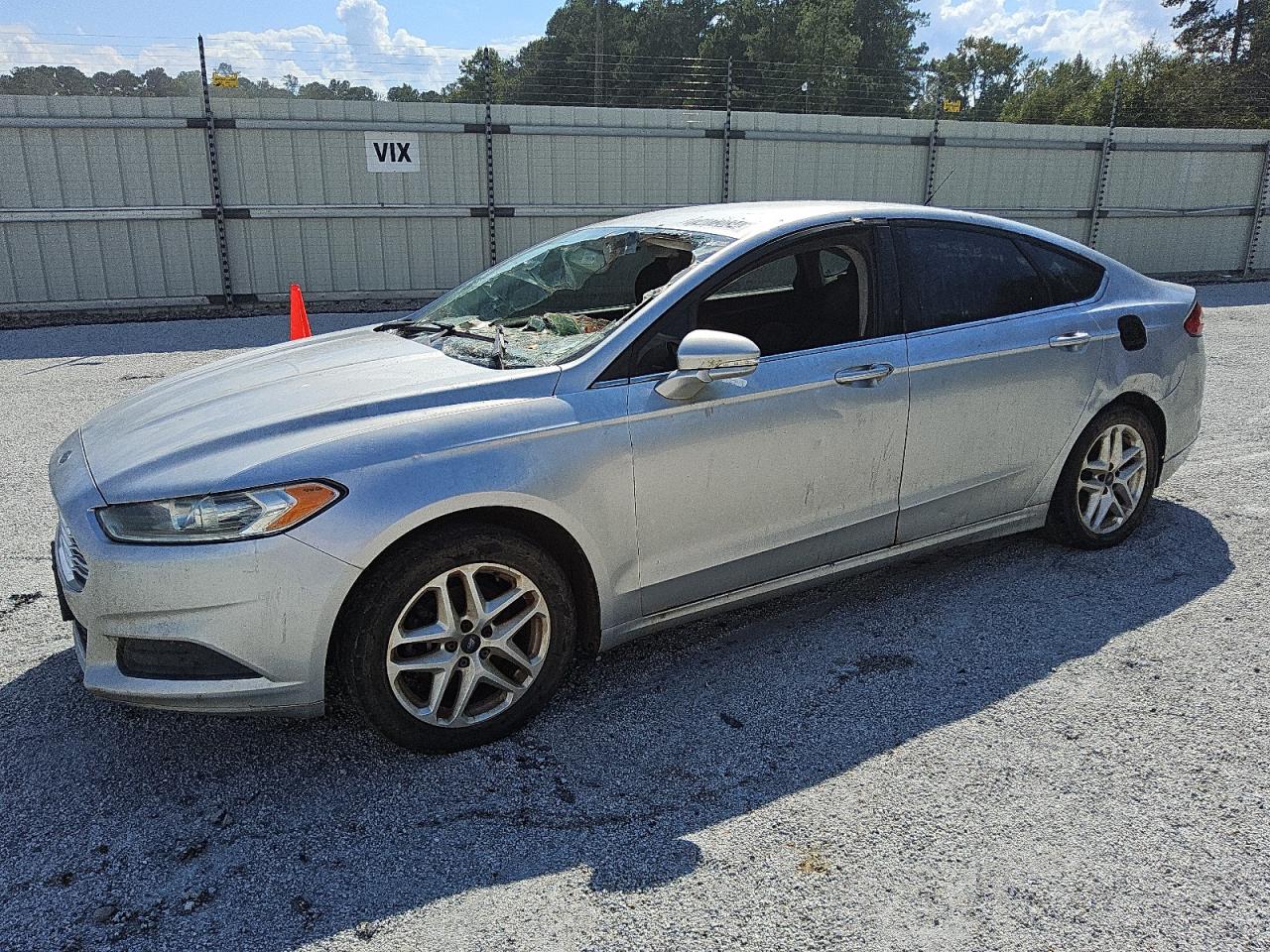 Lot #2923752589 2014 FORD FUSION SE