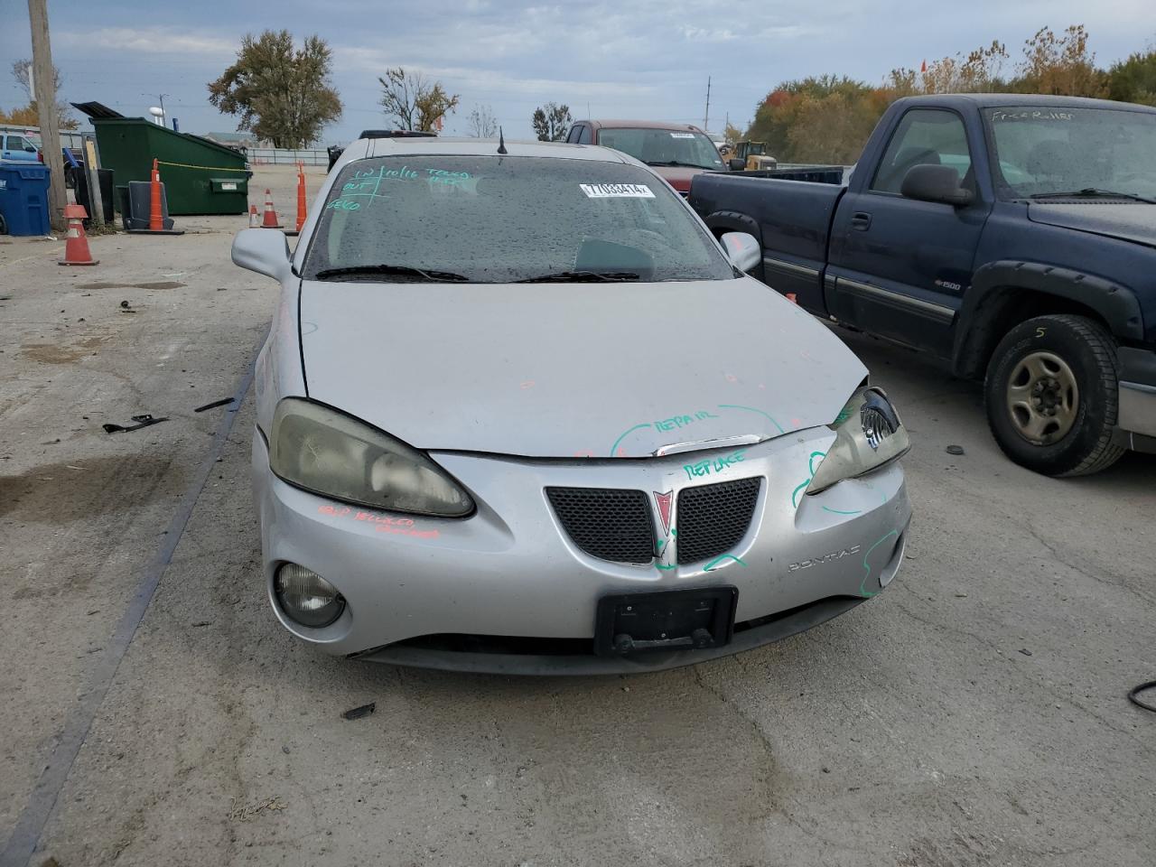 Lot #3033260910 2005 PONTIAC GRAND PRIX