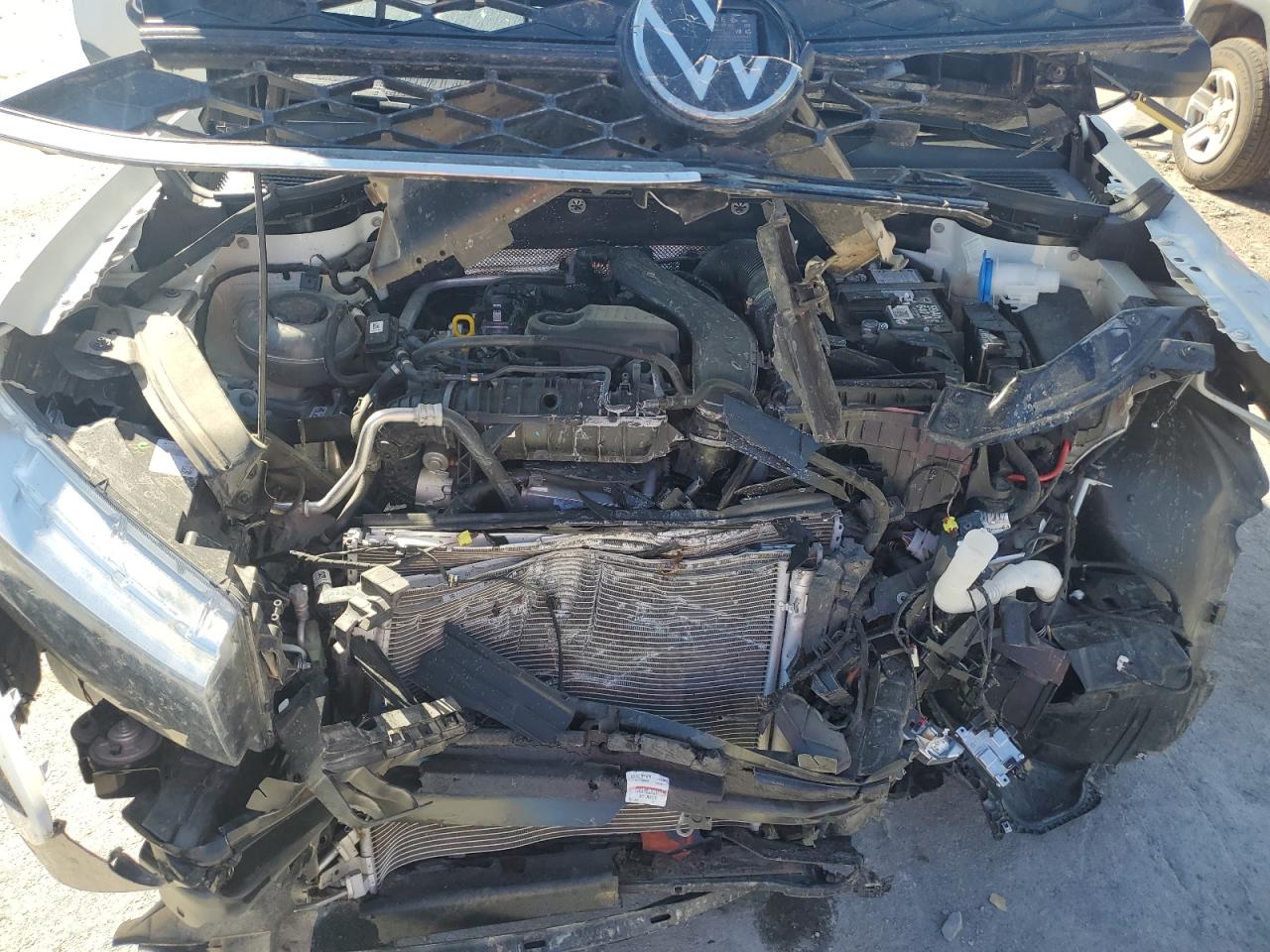 Lot #2952916896 2024 VOLKSWAGEN TAOS S