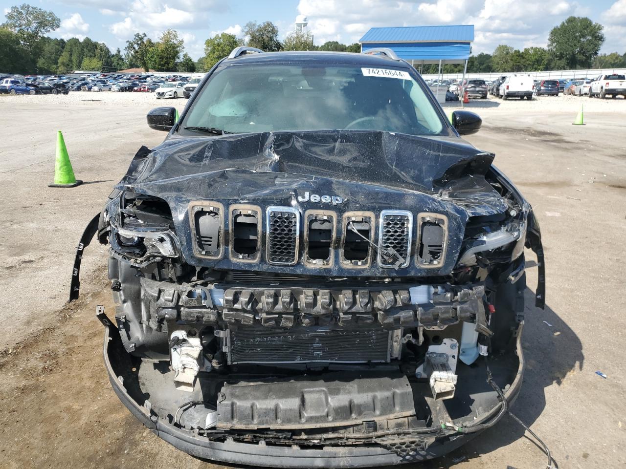 Lot #2945520225 2020 JEEP CHEROKEE L