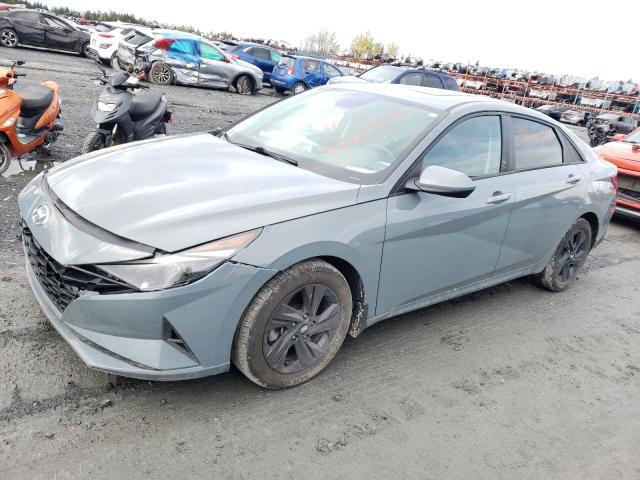 2021 HYUNDAI ELANTRA SE - KMHLM4AG8MU187678