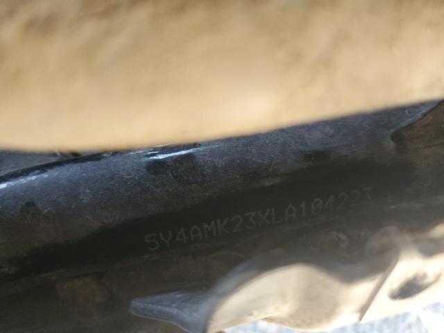 2020 YAMAHA GRIZZLY700 5Y4AMK23XLA104223