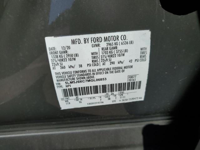 2021 LINCOLN AVIATOR BL 5LM5J9XC7MGL06853