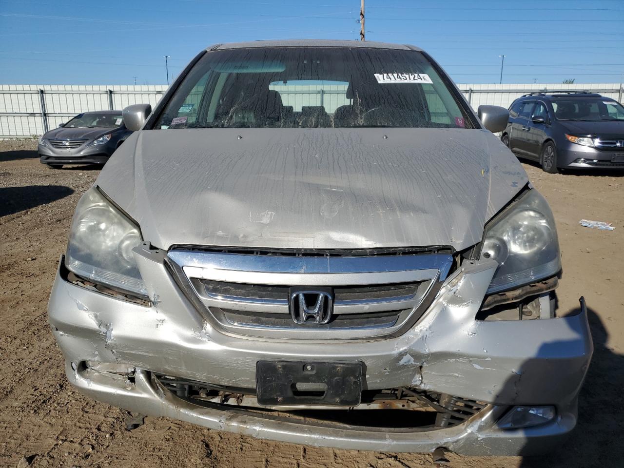 Lot #2947526767 2005 HONDA ODYSSEY TO