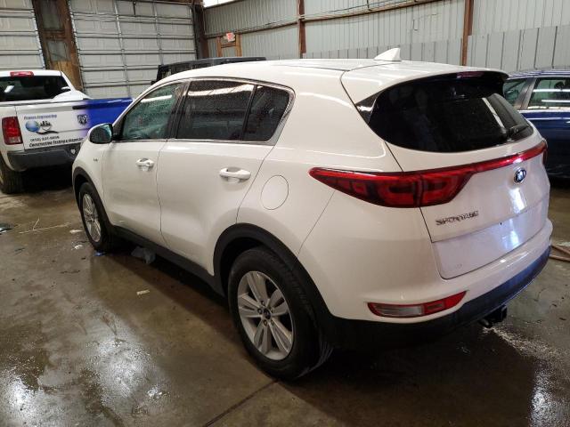 VIN KNDPMCAC8J7463638 2018 KIA Sportage, LX no.2