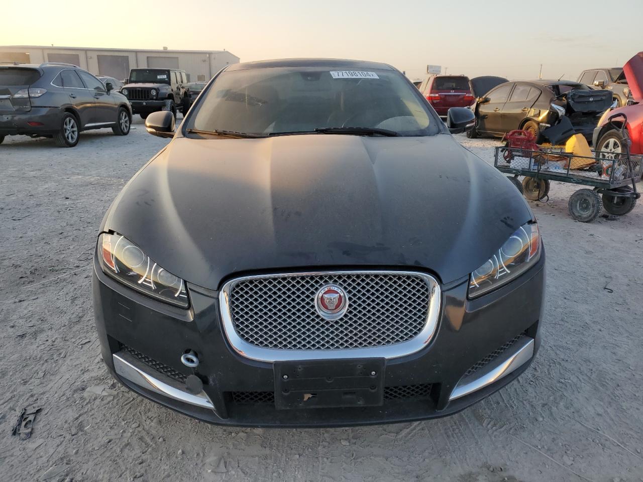 Lot #2928260708 2015 JAGUAR XF 3.0 SPO