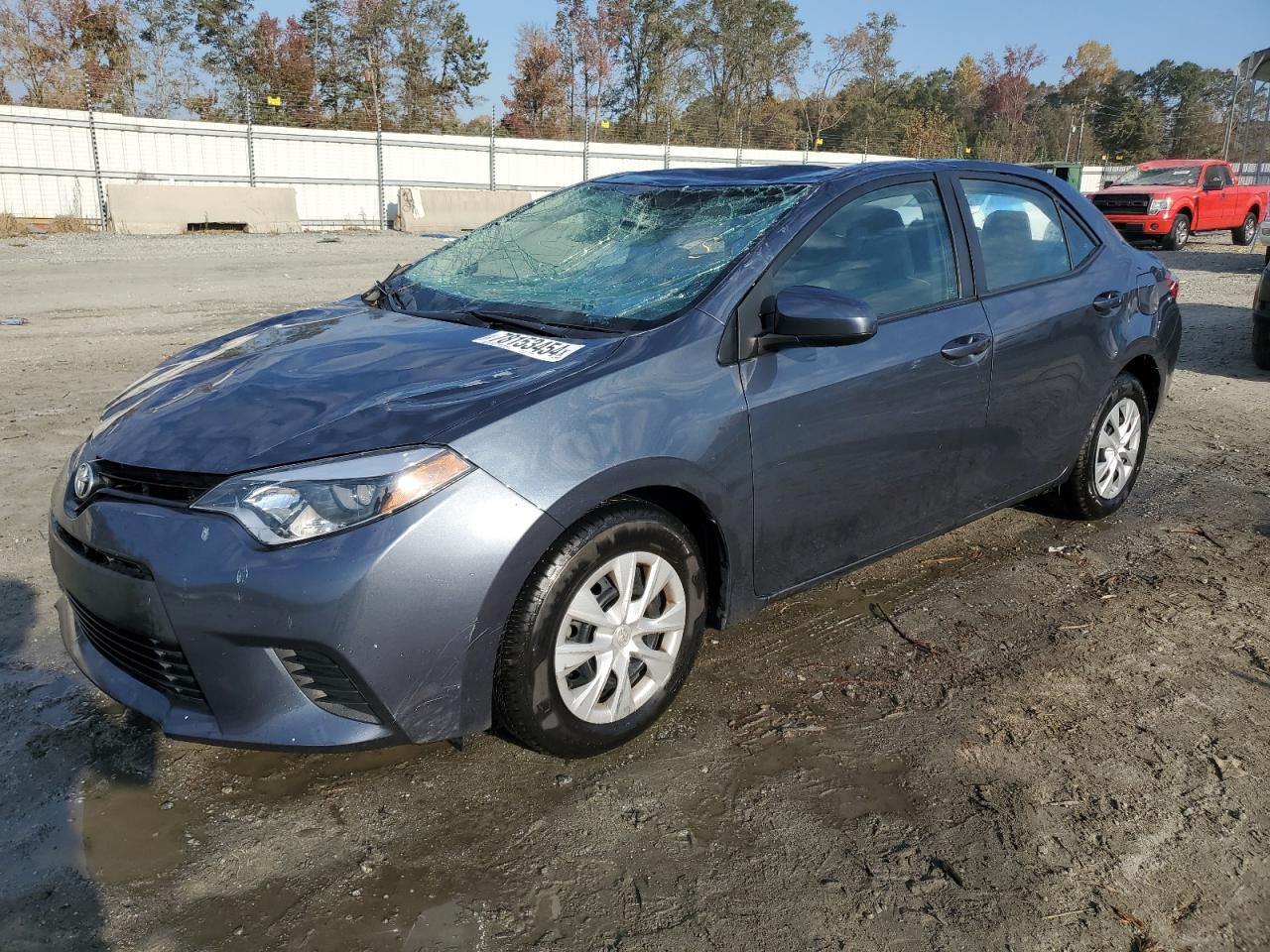 Lot #2989035536 2016 TOYOTA COROLLA L