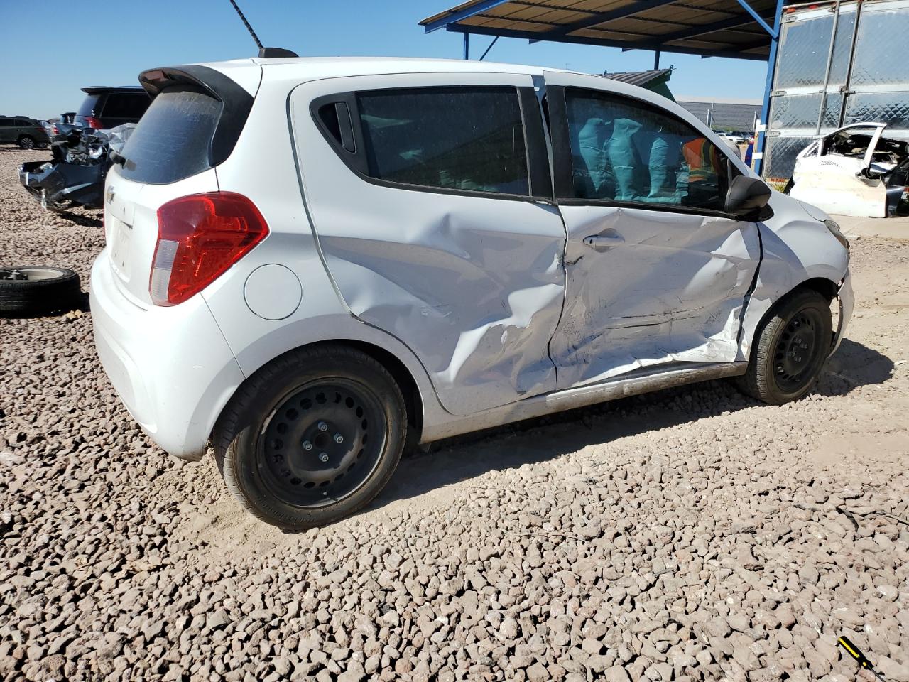 Lot #2989510952 2019 CHEVROLET SPARK LS