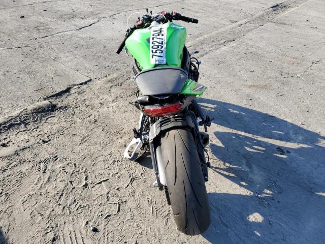 2013 KAWASAKI ZX636 E - JKBZXJE18DA006581
