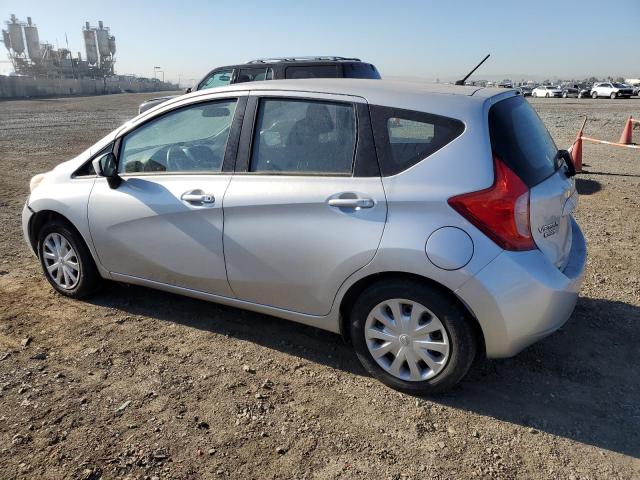 NISSAN VERSA NOTE 2015 silver hatchbac gas 3N1CE2CP3FL412916 photo #3