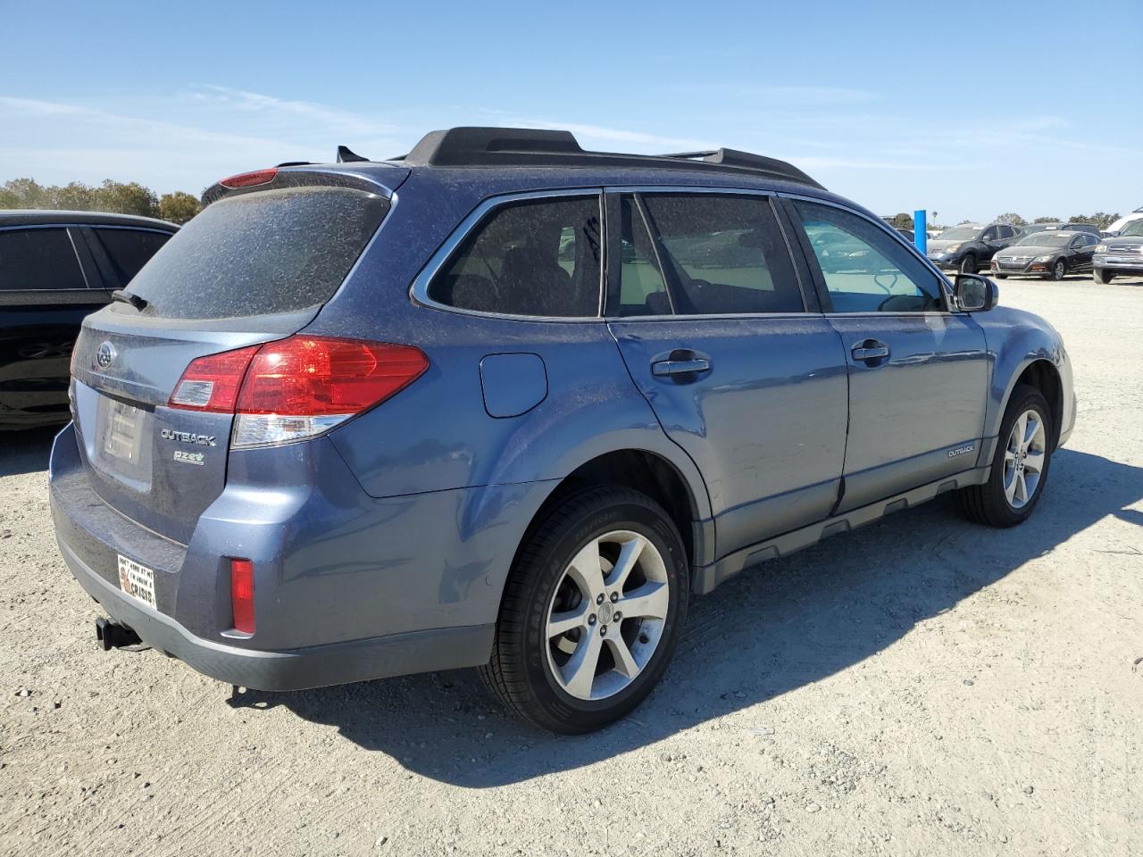 Lot #3030747107 2014 SUBARU OUTBACK 2.