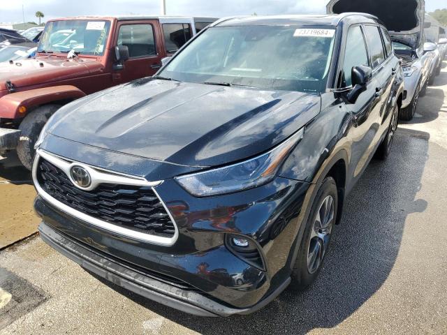 2021 TOYOTA HIGHLANDER - 5TDGZRBH6MS069368