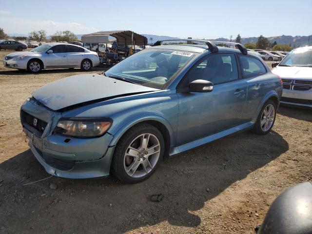 VOLVO C30 T5 2008 teal  gas YV1MK672182050986 photo #1