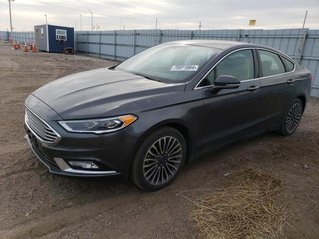 VIN 3FA6P0H97HR177624 2017 Ford Fusion, SE no.1