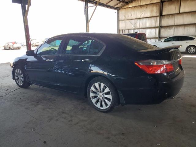 HONDA ACCORD EX 2013 black  gas 1HGCR2F71DA066996 photo #3