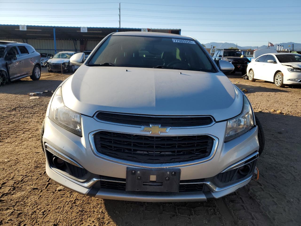 Lot #3024912379 2015 CHEVROLET CRUZE LTZ