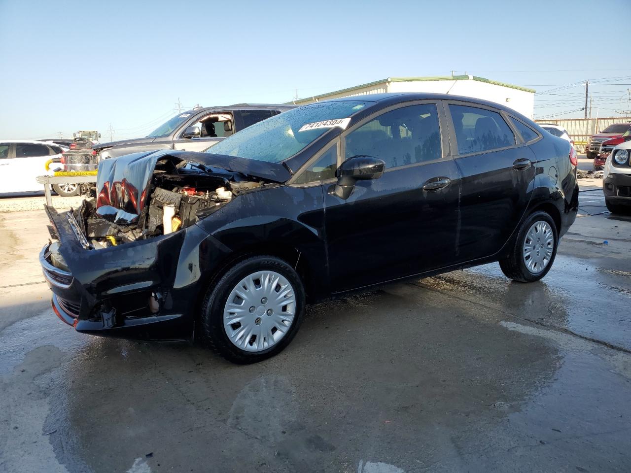 Lot #2912078627 2019 FORD FIESTA S