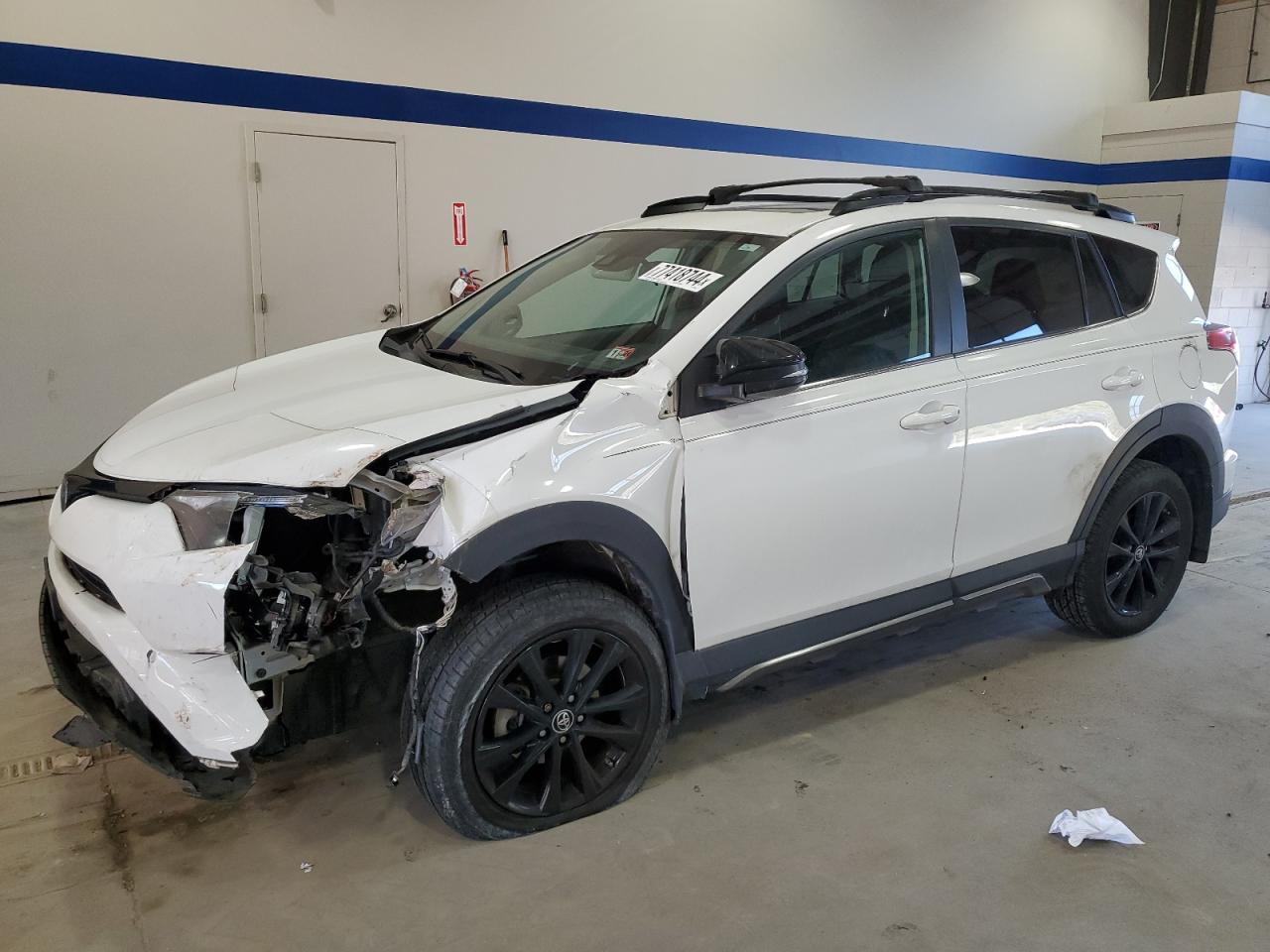 Lot #3027103797 2018 TOYOTA RAV4 ADVEN