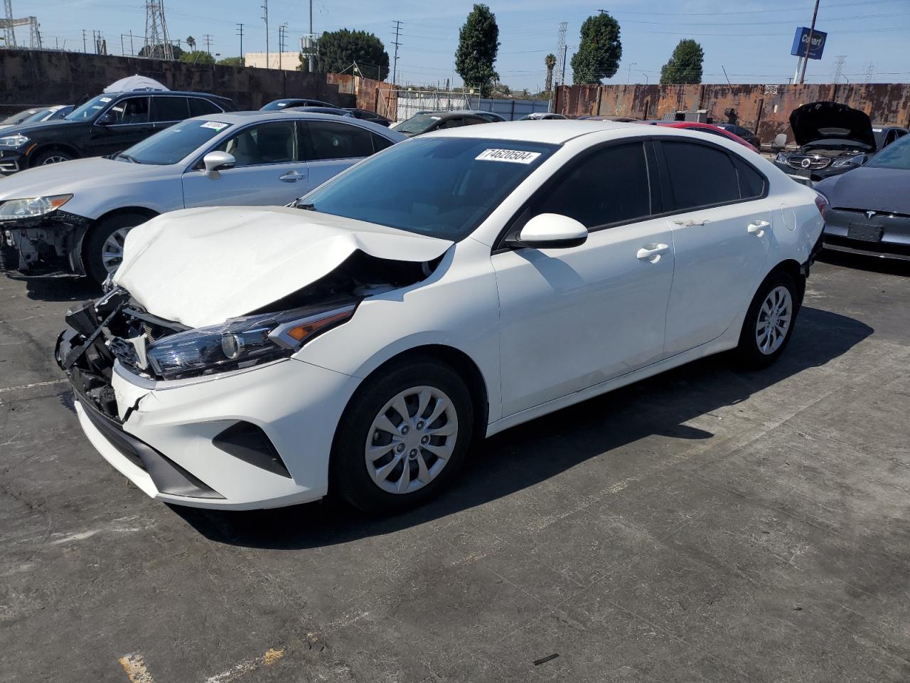 Lot #2974836137 2023 KIA FORTE LX