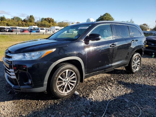 VIN 5TDJZRFH2HS391429 2017 Toyota Highlander, SE no.1