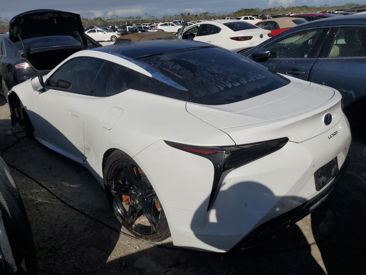 Lot #2975937303 2022 LEXUS LC 500