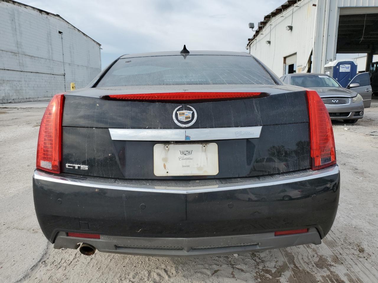 Lot #3024372553 2011 CADILLAC CTS LUXURY