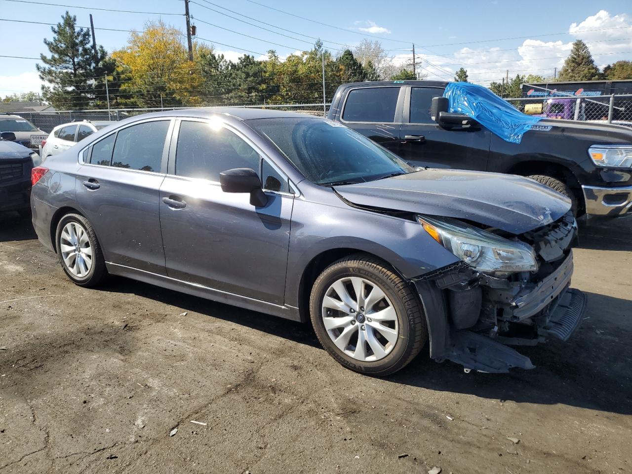 Lot #3024913363 2017 SUBARU LEGACY 2.5