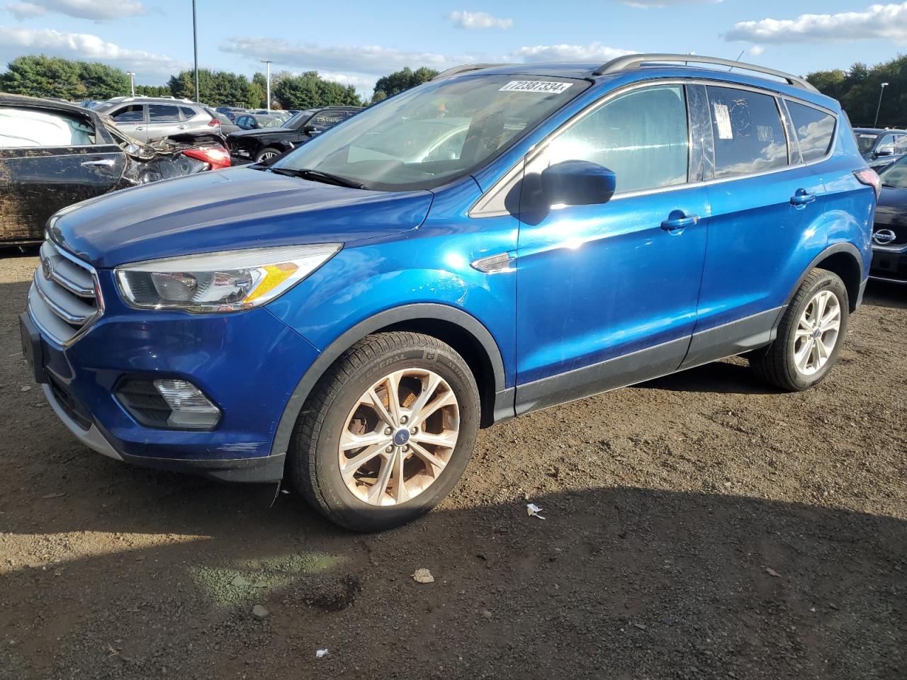 Lot #2874701530 2018 FORD ESCAPE SE