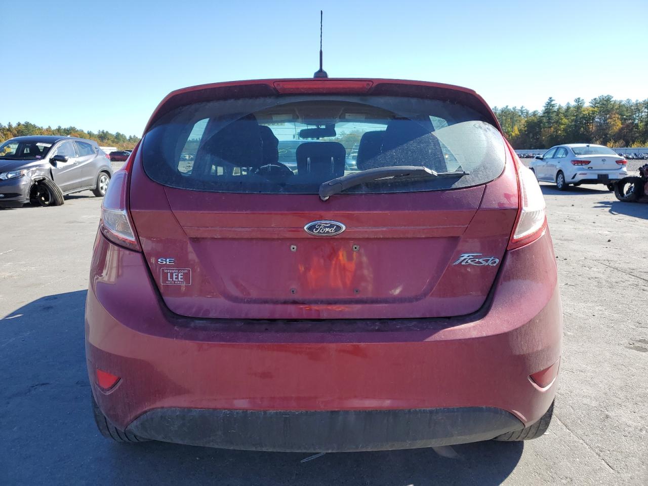 Lot #2972475789 2014 FORD FIESTA SE