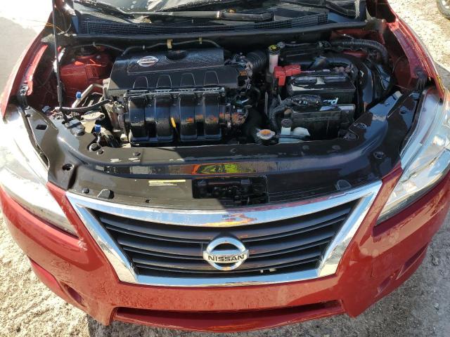 VIN 3N1AB7AP1EY341605 2014 Nissan Sentra, S no.11