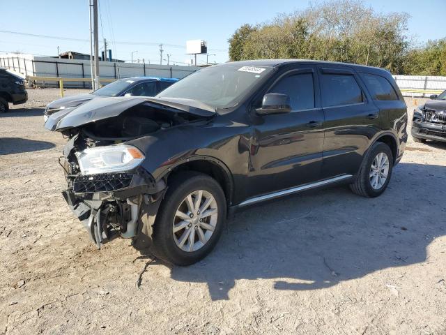 DODGE DURANGO SX 2014 black  flexible fuel 1C4RDHAG2EC970069 photo #1