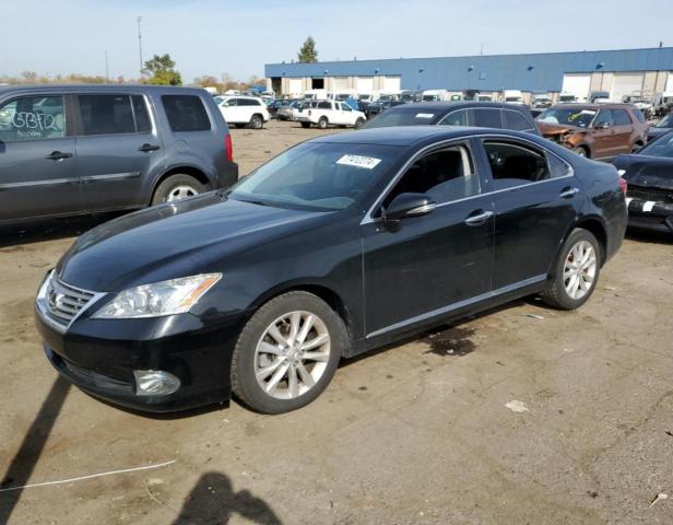 LEXUS ES 350 2011 black  gas JTHBK1EG8B2465453 photo #1