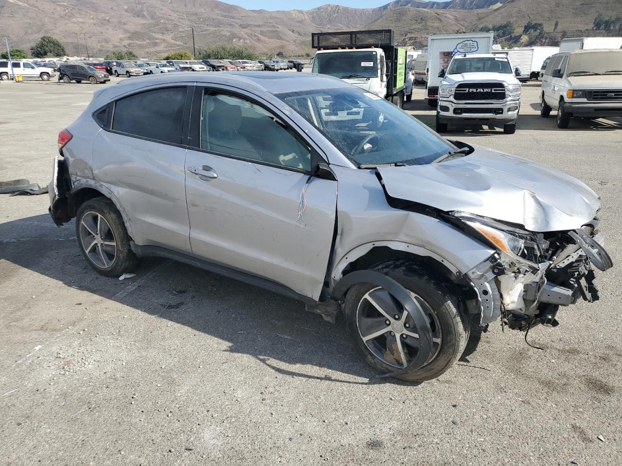 Lot #2962092192 2022 HONDA HR-V EX