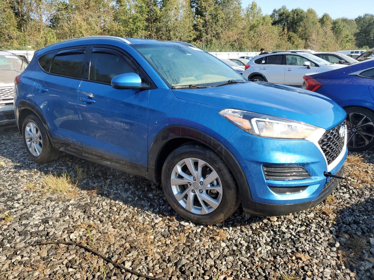 Lot #2952921832 2020 HYUNDAI TUCSON LIM