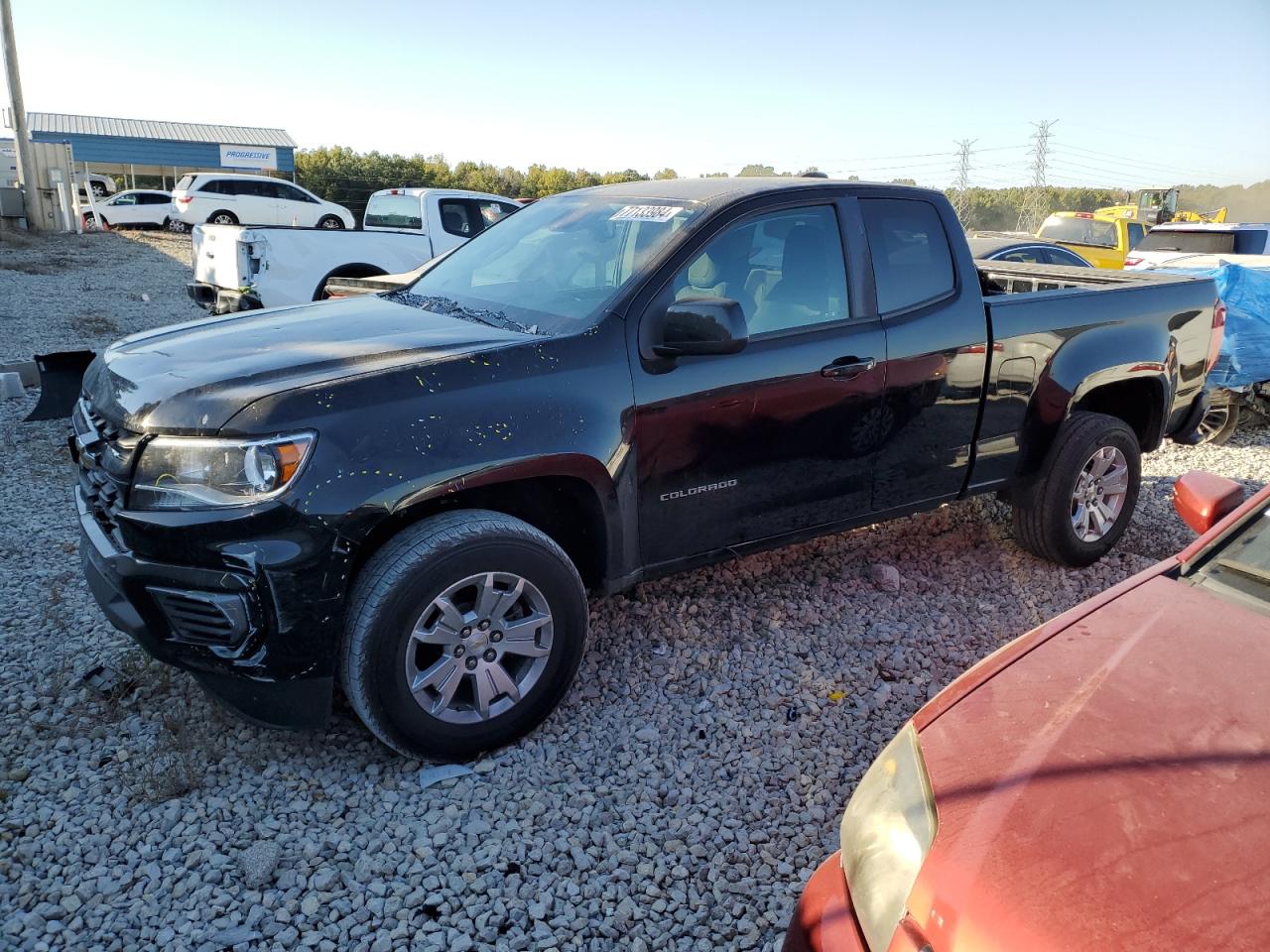 Lot #2943111484 2021 CHEVROLET COLORADO L