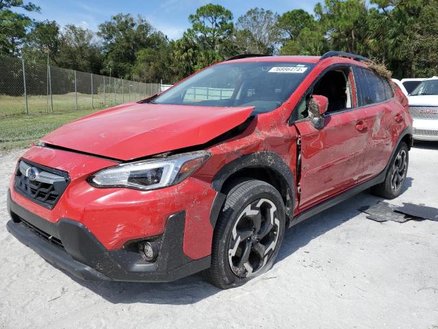 2021 SUBARU CROSSTREK #3023430299