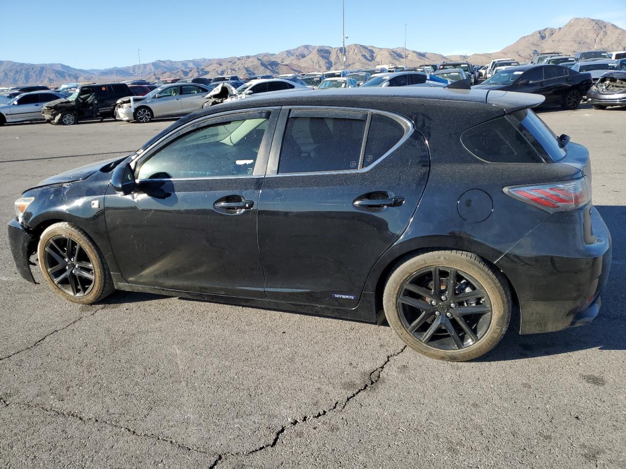 Lot #3026035966 2015 LEXUS CT 200