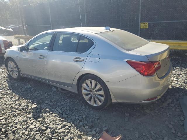 ACURA RLX SPORT 2014 silver  hybrid engine JH4KC2F52EC000312 photo #3