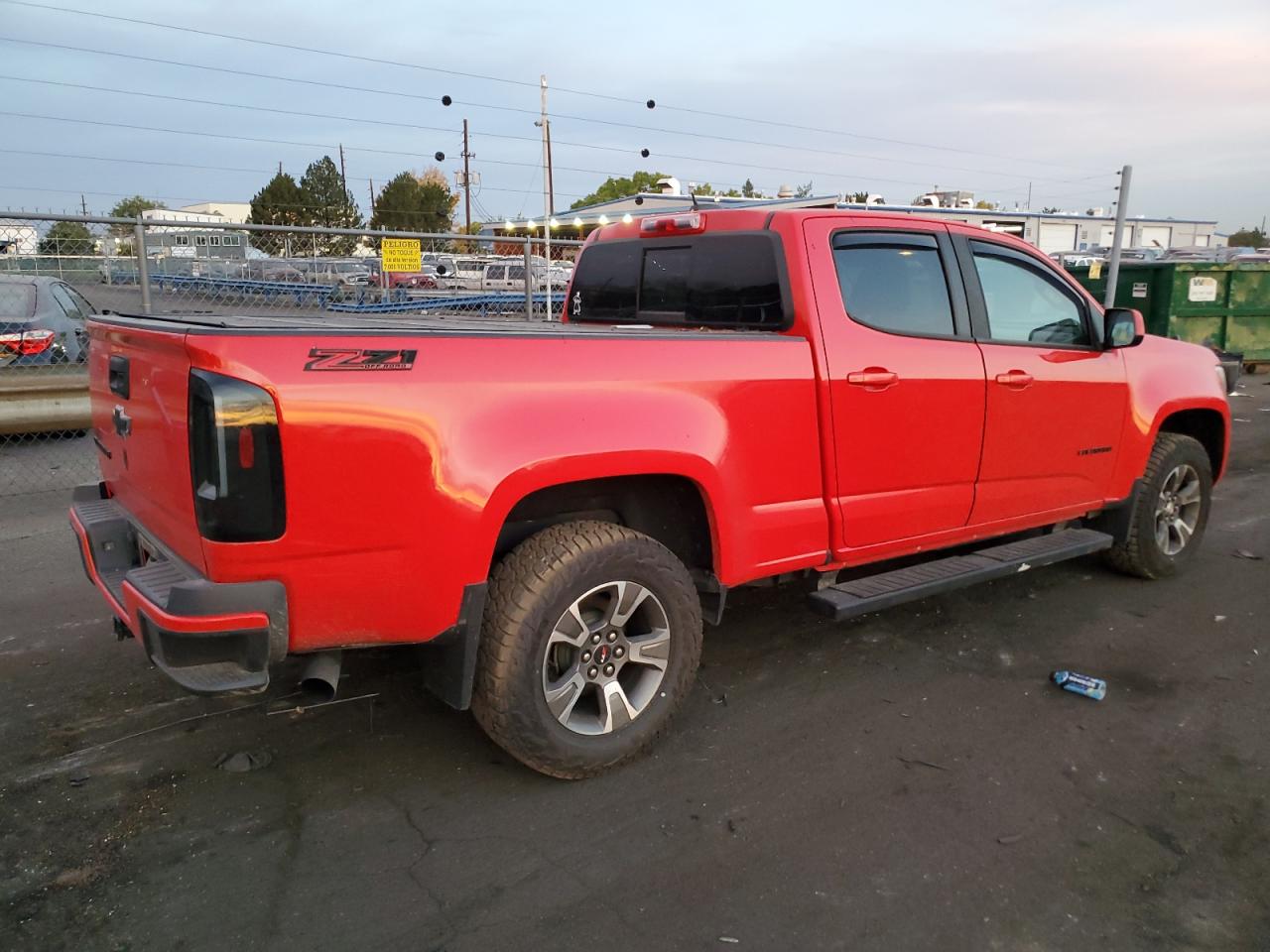 Lot #2970186296 2017 CHEVROLET COLORADO Z