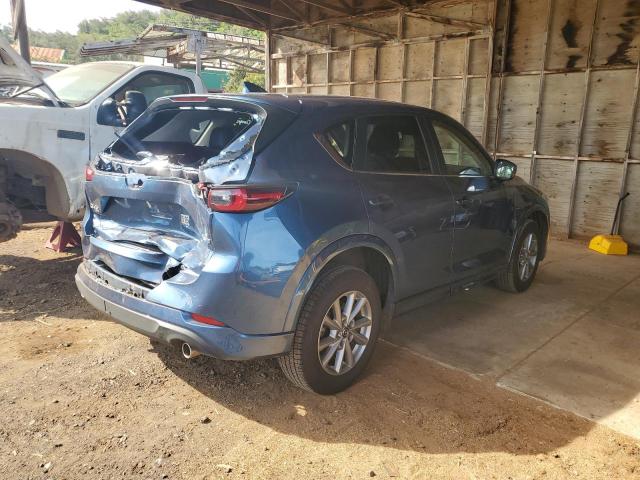 MAZDA CX-5 SELEC 2024 blue  gas JM3KFBBL5R0483791 photo #4