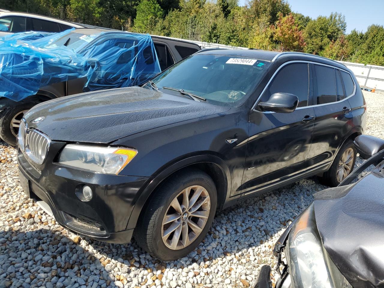 Lot #2942709738 2012 BMW X3 XDRIVE2