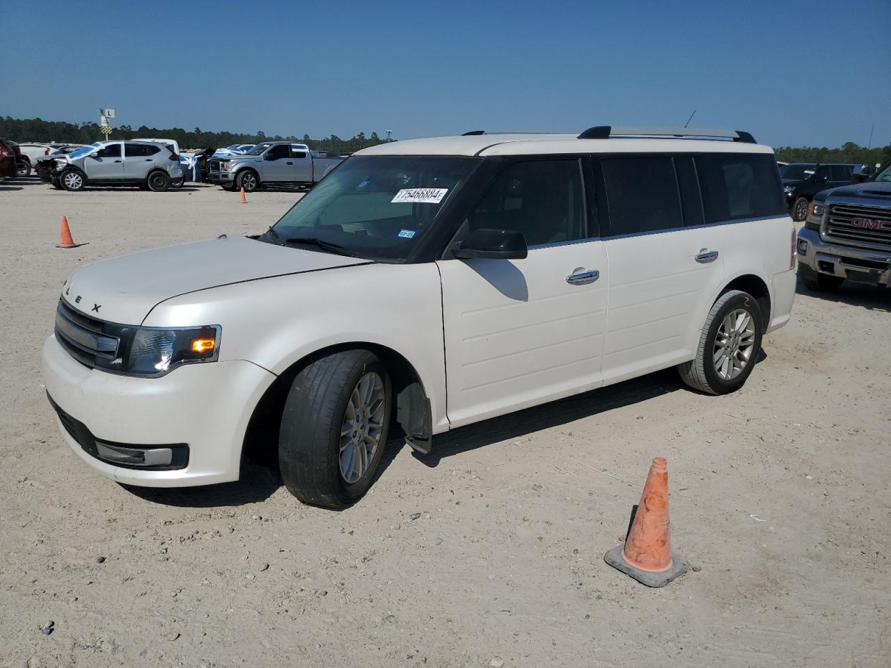 Lot #3023314249 2016 FORD FLEX SEL