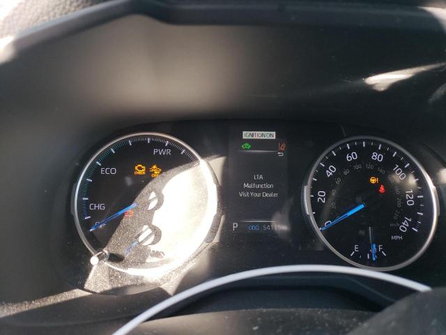 2021 TOYOTA RAV4 XLE - 4T3RWRFV4MU013896