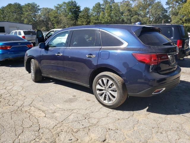 2016 ACURA MDX TECHNO - 5FRYD3H47GB012978