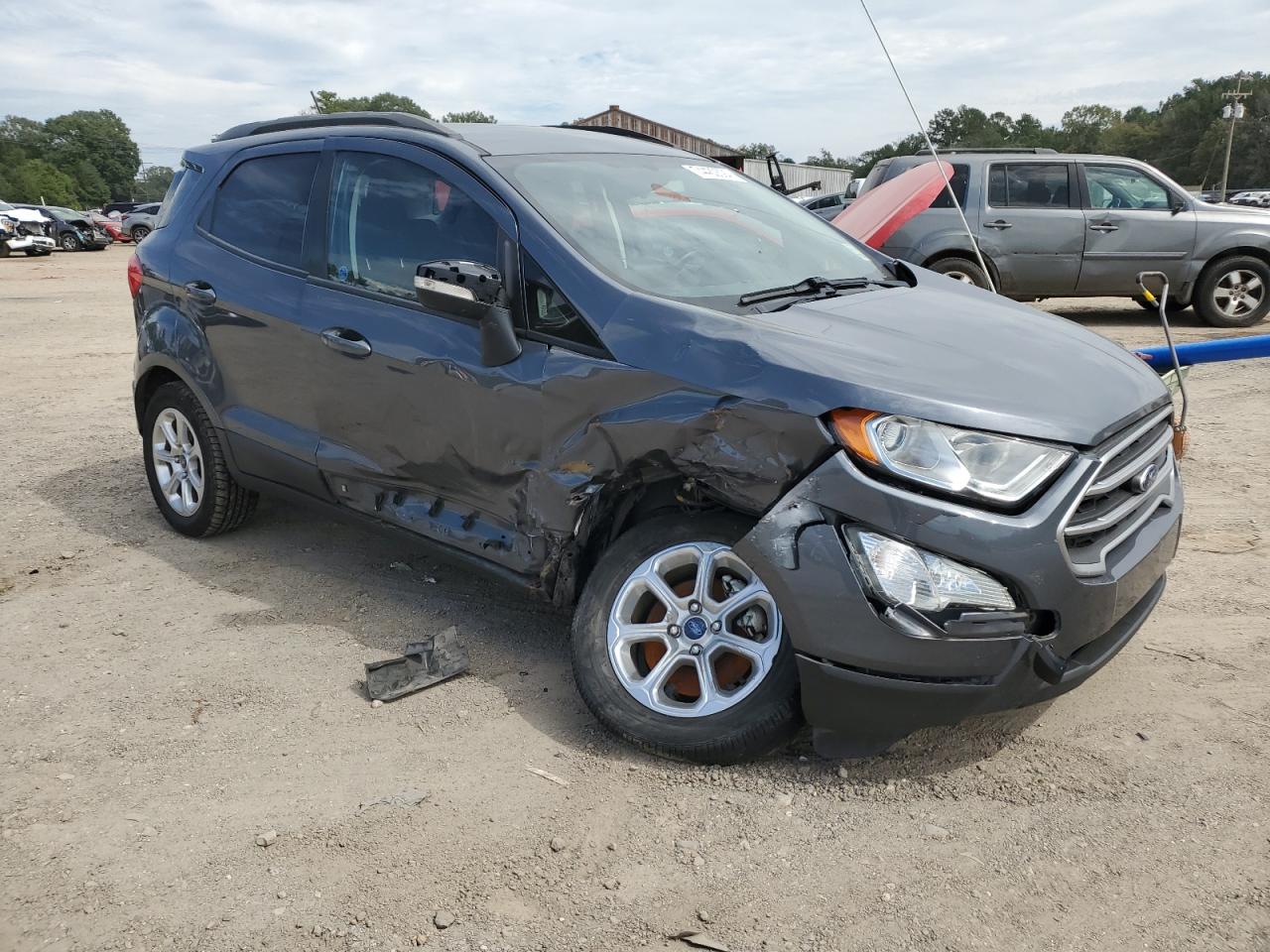 Lot #2996581616 2020 FORD ECOSPORT S